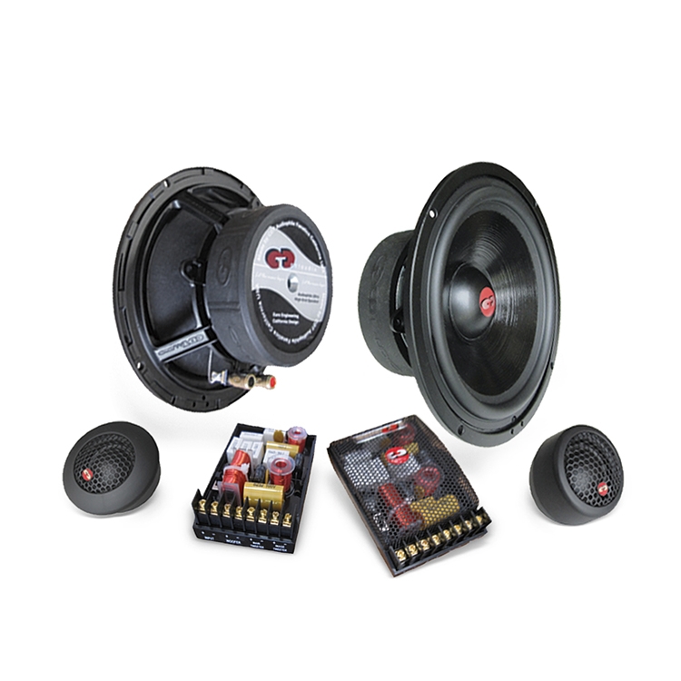 HD-62 6.7'' 2-WAY COMPONENT SET