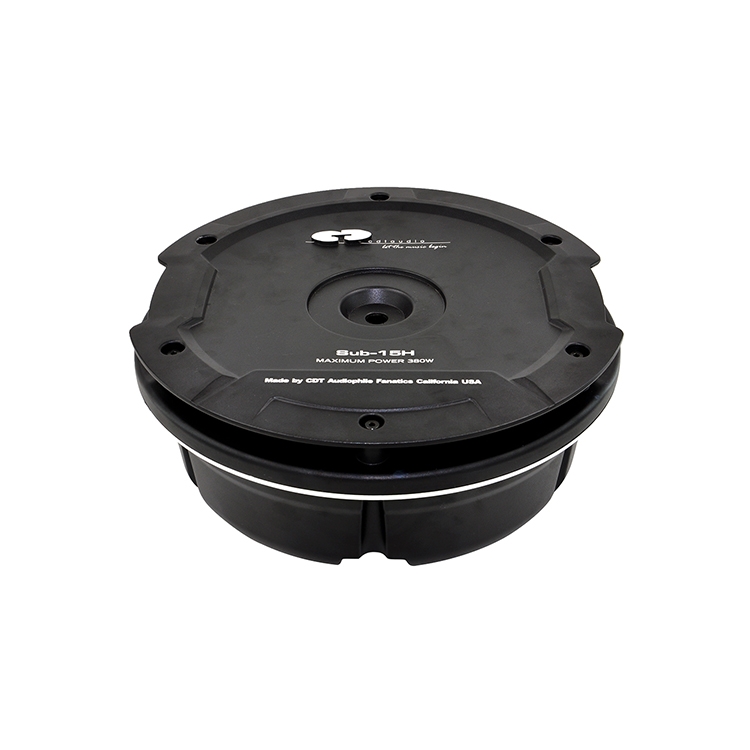 SUB-15SL/SUB-15H SPARE TIRE ACTIVE SUBWOOFER