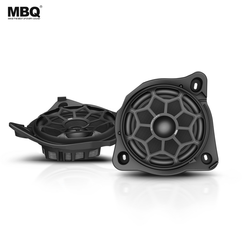 MBQ Plug and Play subwoofer for Mercedes-Benz