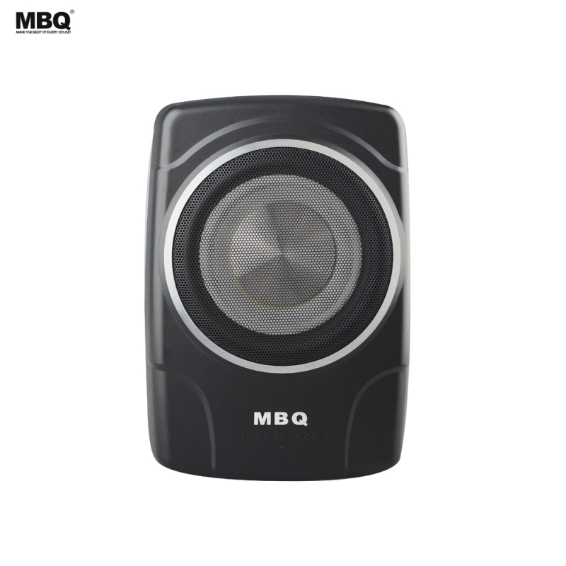 MBQ 8 inch Underseat Subwoofer AW-800C