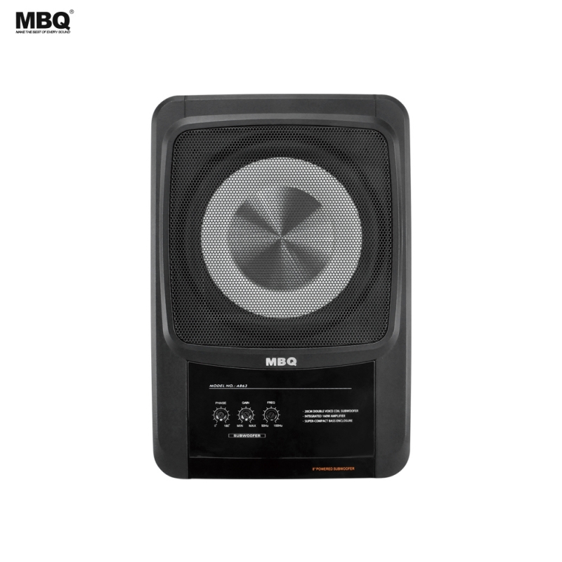 MBQ 8 inch Underseat Subwoofer AB63