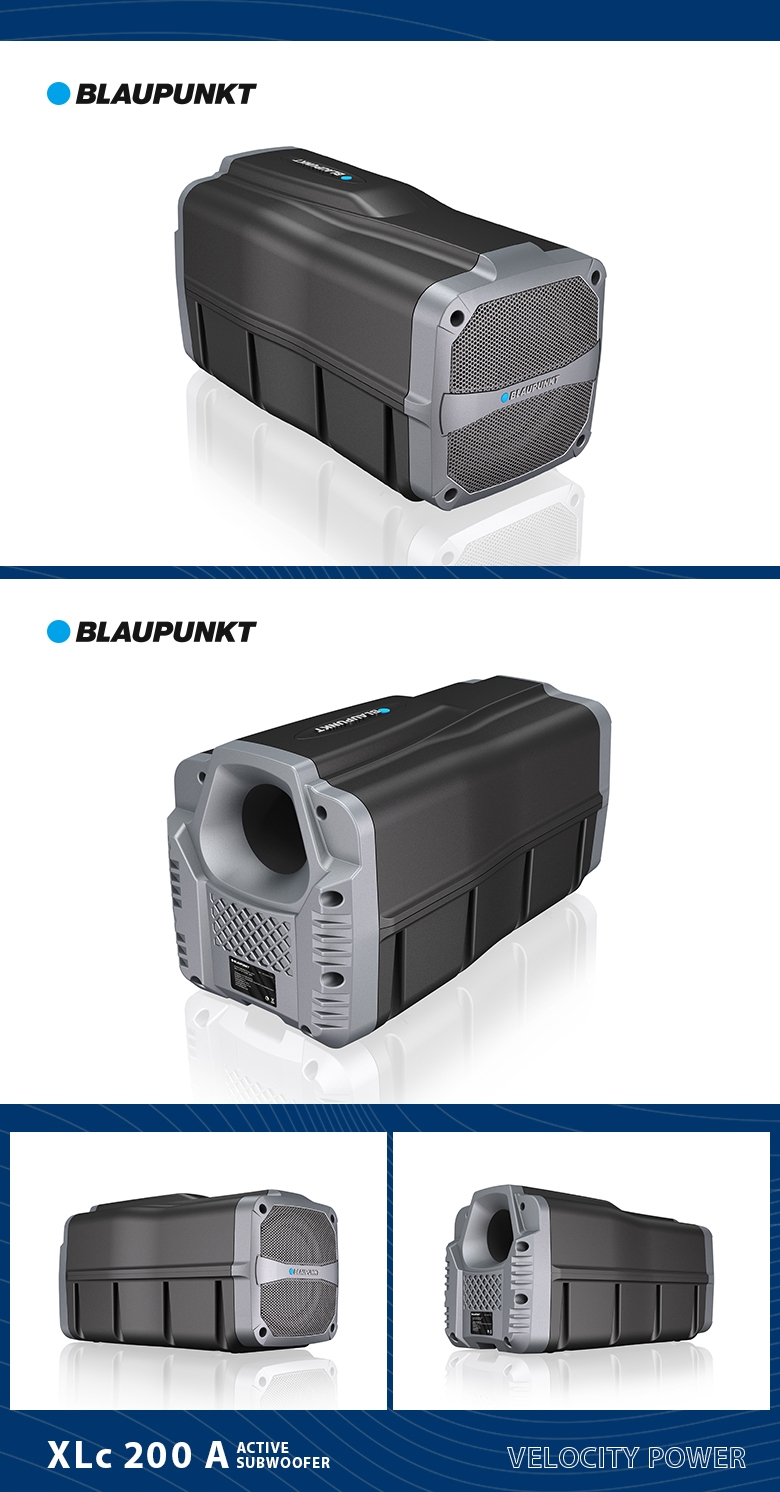 德國（藍寶BLAUPUNKT）XLC 200 A 8寸火箭炮 