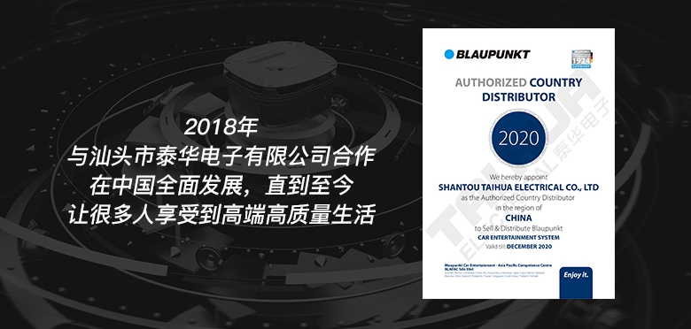 德國（藍寶BLAUPUNKT）MPS 1652 CVW大眾專用6寸喇叭