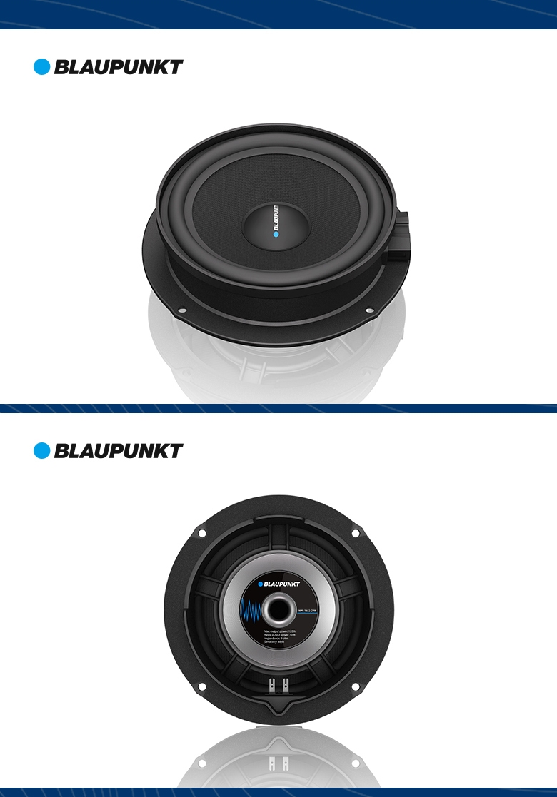 德國（藍寶BLAUPUNKT）MPS 1652 CVW大眾專用6寸喇叭