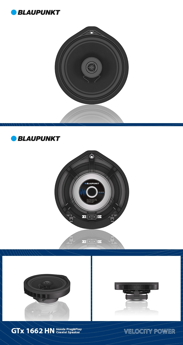 德國（藍(lán)寶BLAUPUNKT） GTx 1662 HN 本田專用同軸喇叭