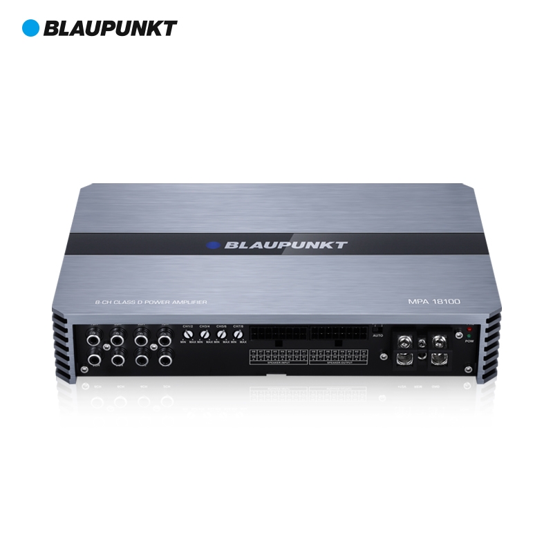 德國藍寶（BLAUPUNKT）8通道D類功率放大器 MPA 18100