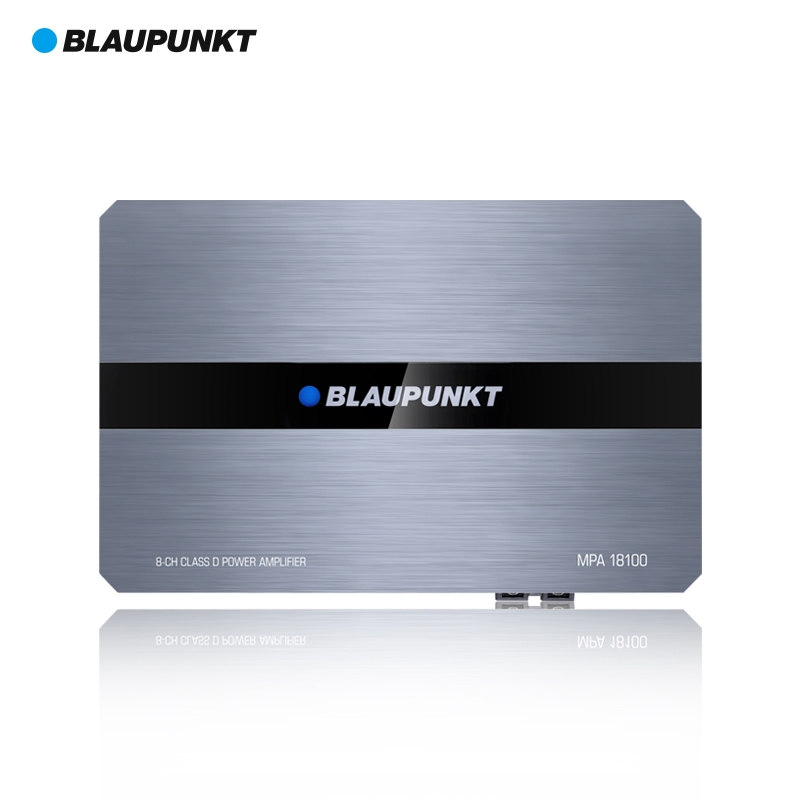 德國藍寶（BLAUPUNKT）8通道D類功率放大器 MPA 18100