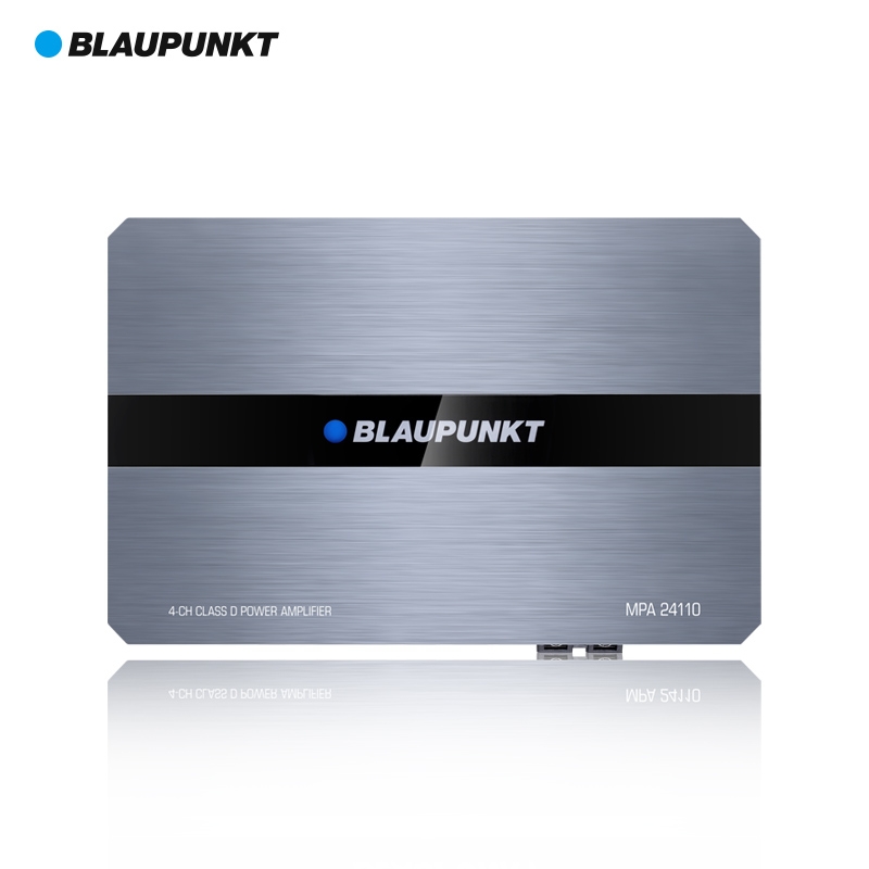 德國藍(lán)寶（BLAUPUNKT）4通道D類功率放大器 MPA 24110