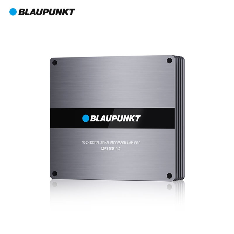 德國藍(lán)寶（BLAUPUNKT）8進(jìn)10出DSP功放 MPD 10810 A