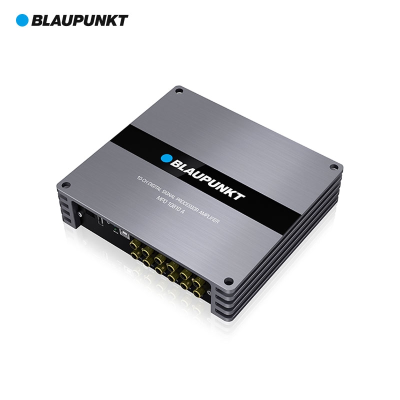 德國藍(lán)寶（BLAUPUNKT）8進(jìn)10出DSP功放 MPD 10810 A