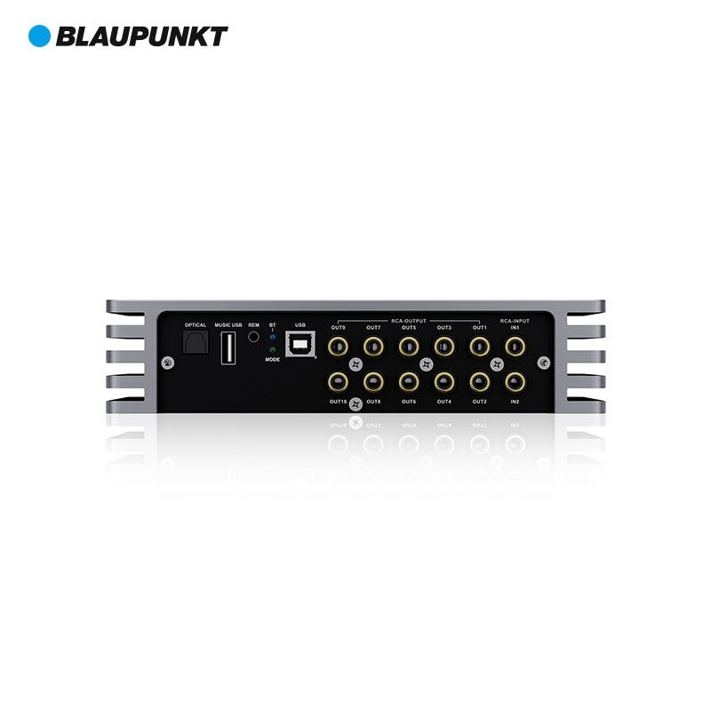 德國藍(lán)寶（BLAUPUNKT）8進(jìn)10出DSP功放 MPD 10810 A